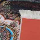 Hedvábný koberec strojově tkaný ROYAL 70x110 tenký turecký koberec