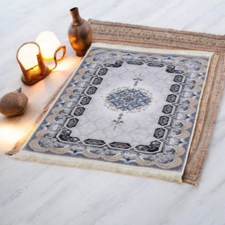 Modlitební koberec OTTOMAN 70x110 strojově tkaný hedvábný koberec