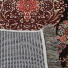 Hedvábný koberec strojově tkaný SILKEN 70x110 akrylový turecký koberec