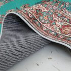 Hedvábný koberec strojově tkaný SILKEN 70x110 akrylový turecký koberec