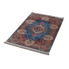 Hedvábný koberec strojově tkaný SILKEN 70x110 akrylový turecký koberec