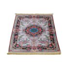 Hedvábný koberec strojově tkaný SILKEN 70x110 akrylový turecký koberec