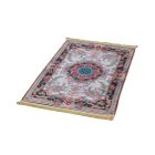Hedvábný koberec strojově tkaný SILKEN 70x110 akrylový turecký koberec