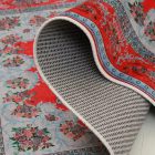 Hedvábný koberec strojově tkaný SILKEN 70x110 akrylový turecký koberec