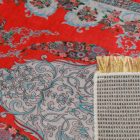 Hedvábný koberec strojově tkaný SILKEN 70x110 akrylový turecký koberec