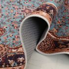 Hedvábný koberec strojově tkaný SILKEN 70x110 akrylový turecký koberec