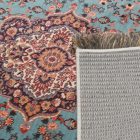 Hedvábný koberec strojově tkaný SILKEN 70x110 akrylový turecký koberec