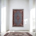 Hedvábný koberec strojově tkaný SILKEN 70x110 akrylový turecký koberec