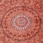 Hedvábný koberec strojově tkaný SILKEN 70x110 akrylový turecký koberec