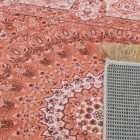 Hedvábný koberec strojově tkaný SILKEN 70x110 akrylový turecký koberec