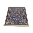 Hedvábný koberec strojově tkaný SILKEN 70x110 akrylový turecký koberec