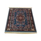 Hedvábný koberec strojově tkaný SILKEN 70x110 akrylový turecký koberec