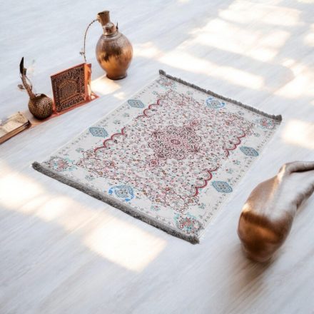Hedvábný koberec strojově tkaný SILKEN 70x110 akrylový turecký koberec