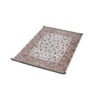 Hedvábný koberec strojově tkaný SILKEN 70x110 akrylový turecký koberec