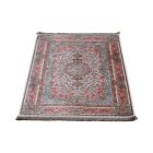 Hedvábný koberec strojově tkaný SILKEN 70x110 akrylový turecký koberec