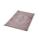 Hedvábný koberec strojově tkaný SILKEN 70x110 akrylový turecký koberec