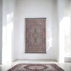 Hedvábný koberec strojově tkaný SILKEN 70x110 akrylový turecký koberec