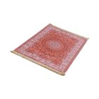 Hedvábný koberec strojově tkaný SILKEN 70x110 akrylový turecký koberec