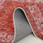 Hedvábný koberec strojově tkaný SILKEN 70x110 akrylový turecký koberec