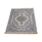 Hedvábný koberec strojově tkaný SILKEN 70x110 akrylový turecký koberec