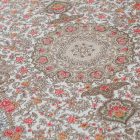 Hedvábný koberec strojově tkaný SILKEN 70x110 akrylový turecký koberec