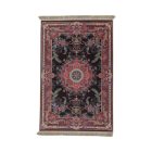 Hedvábný koberec strojově tkaný SILKEN 70x110 akrylový turecký koberec