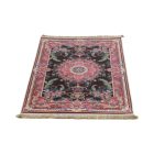 Hedvábný koberec strojově tkaný SILKEN 70x110 akrylový turecký koberec