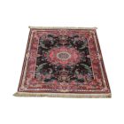 Hedvábný koberec strojově tkaný SILKEN 70x110 akrylový turecký koberec