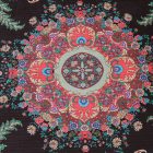 Hedvábný koberec strojově tkaný SILKEN 70x110 akrylový turecký koberec