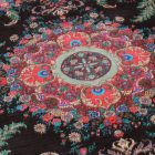 Hedvábný koberec strojově tkaný SILKEN 70x110 akrylový turecký koberec