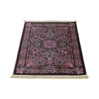 Hedvábný koberec strojově tkaný SILKEN 70x110 akrylový turecký koberec