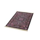 Hedvábný koberec strojově tkaný SILKEN 70x110 akrylový turecký koberec