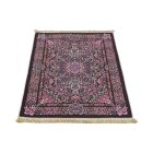Hedvábný koberec strojově tkaný SILKEN 70x110 akrylový turecký koberec