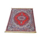 Hedvábný koberec strojově tkaný SILKEN 70x110 akrylový turecký koberec