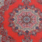 Hedvábný koberec strojově tkaný SILKEN 70x110 akrylový turecký koberec