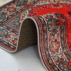 Hedvábný koberec strojově tkaný SILKEN 70x110 akrylový turecký koberec