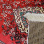 Hedvábný koberec strojově tkaný SILKEN 70x110 akrylový turecký koberec