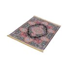 Hedvábný koberec strojově tkaný SILKEN 70x110 akrylový turecký koberec