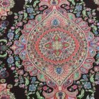 Hedvábný koberec strojově tkaný SILKEN 70x110 akrylový turecký koberec