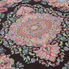 Hedvábný koberec strojově tkaný SILKEN 70x110 akrylový turecký koberec