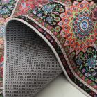 Hedvábný koberec strojově tkaný SILKEN 70x110 akrylový turecký koberec