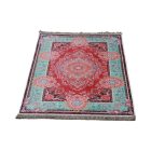 Hedvábný koberec strojově tkaný SILKEN 70x110 akrylový turecký koberec