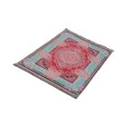 Hedvábný koberec strojově tkaný SILKEN 70x110 akrylový turecký koberec