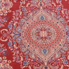 Hedvábný koberec strojově tkaný SILKEN 70x110 akrylový turecký koberec