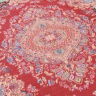 Hedvábný koberec strojově tkaný SILKEN 70x110 akrylový turecký koberec