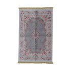 Hedvábný koberec strojově tkaný SILKEN 70x110 akrylový turecký koberec