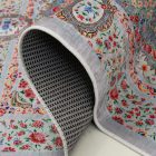 Hedvábný koberec strojově tkaný SILKEN 70x110 akrylový turecký koberec