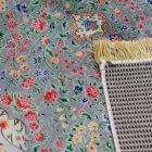 Hedvábný koberec strojově tkaný SILKEN 70x110 akrylový turecký koberec