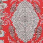 Hedvábný koberec strojově tkaný SILKEN 70x110 akrylový turecký koberec