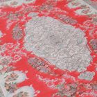 Hedvábný koberec strojově tkaný SILKEN 70x110 akrylový turecký koberec